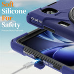 For Xiaomi Pad Mini / Redmi K Pad Case TPU + PC + Silicone Kickstand Anti Drop Tablet Cover