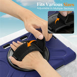 For Xiaomi Pad Mini / Redmi K Pad Case TPU + PC + Silicone Kickstand Anti Drop Tablet Cover