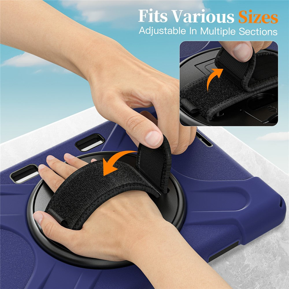 For Xiaomi Pad Mini / Redmi K Pad Case TPU + PC + Silicone Kickstand Anti Drop Tablet Cover