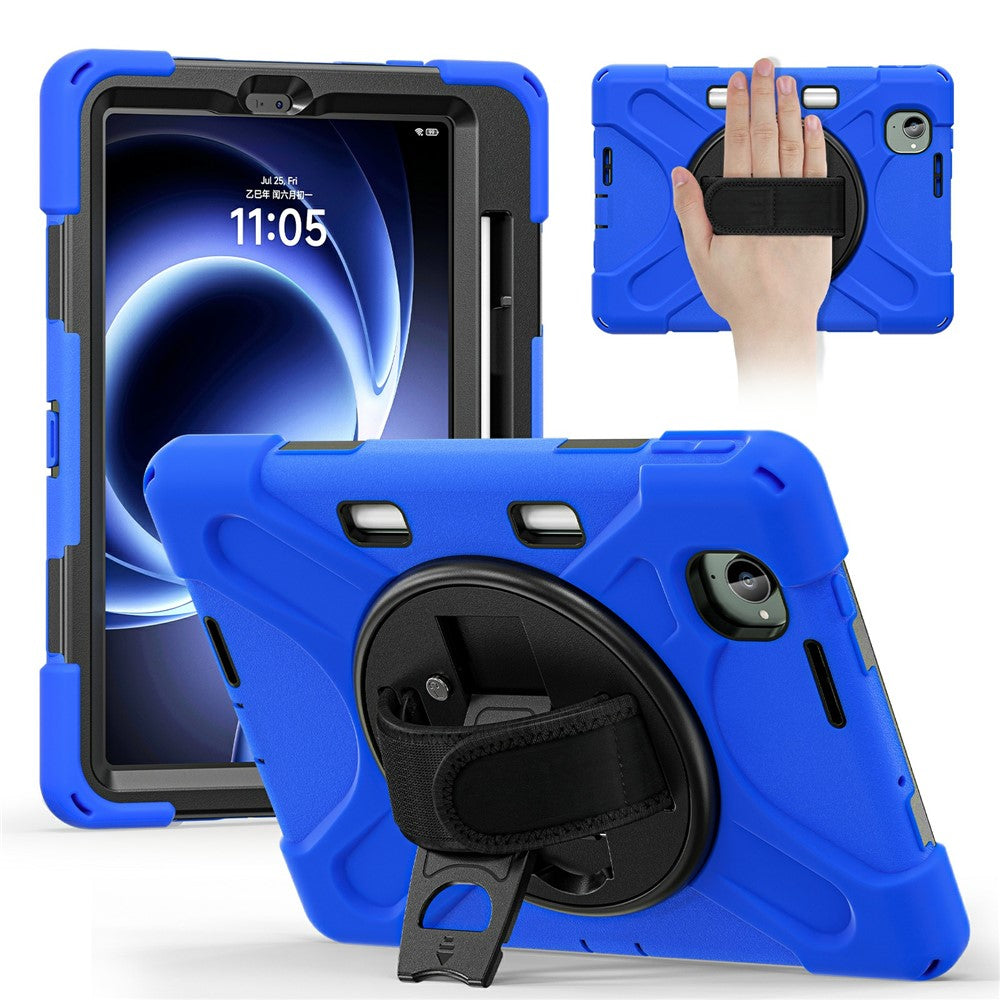 For Xiaomi Pad Mini / Redmi K Pad Case TPU + PC + Silicone Kickstand Anti Drop Tablet Cover
