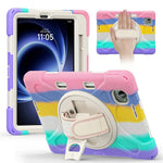 For Xiaomi Pad Mini / Redmi K Pad Case TPU + PC + Silicone Kickstand Anti Drop Tablet Cover