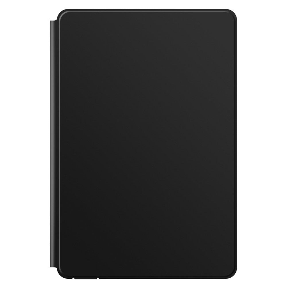 Til Samsung Galaxy Tab S10 FE+ Flydende magnetisk Bluetooth-kompatibelt tastatur (arabisk) + Læder tabletcover