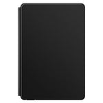 Til Samsung Galaxy Tab S10 FE+ magnetisk flydende Bluetooth-kompatibelt tastatur (russisk) + tabletetui i læder