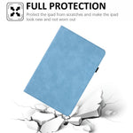 Tabletcover til Samsung Galaxy Tab S10+ / S9+ / S9 FE+ Roterende Stand Solid Farve PU Læder Cover