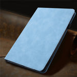 Tabletcover til Samsung Galaxy Tab S10 FE / S9 FE / S9 Roterende stander Ensfarvet PU-lædercover