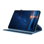 Tabletcover til Samsung Galaxy Tab S10 FE / S9 FE / S9 Roterende stander Ensfarvet PU-lædercover