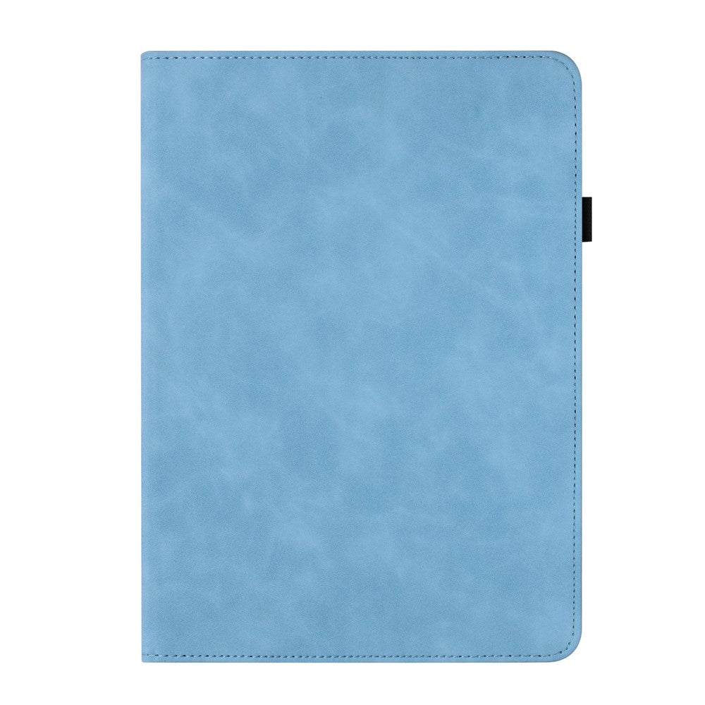 Tabletcover til Samsung Galaxy Tab S10 FE / S9 FE / S9 Roterende stander Ensfarvet PU-lædercover