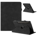 Tabletcover til Samsung Galaxy Tab S10 FE / S9 FE / S9 Roterende stander Ensfarvet PU-lædercover
