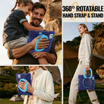 For Xiaomi Pad 7S Pro 12.5  /  6S Pro 12.4 Case Kickstand TPU + PC + Silicone Tablet Cover