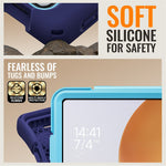 For Xiaomi Pad 7S Pro 12.5  /  6S Pro 12.4 Case Kickstand TPU + PC + Silicone Tablet Cover