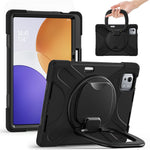 For Xiaomi Pad 7S Pro 12.5  /  6S Pro 12.4 Case Kickstand TPU + PC + Silicone Tablet Cover