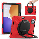 For Xiaomi Pad 7S Pro 12.5  /  6S Pro 12.4 Case Kickstand TPU + PC + Silicone Tablet Cover