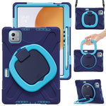 For Xiaomi Pad 7S Pro 12.5  /  6S Pro 12.4 Case with Shoulder Strap TPU + PC + Silicone Kickstand Tablet Cover