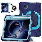 For Xiaomi Pad Mini / Redmi K Pad Case with Shoulder Strap TPU + PC + Silicone Kickstand Tablet Cover