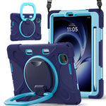 For Xiaomi Pad Mini / Redmi K Pad Case with Shoulder Strap TPU + PC + Silicone Kickstand Tablet Cover