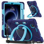 For Xiaomi Pad Mini / Redmi K Pad Case with Shoulder Strap TPU + PC + Silicone Kickstand Tablet Cover