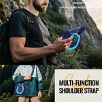 For Xiaomi Pad Mini / Redmi K Pad Case with Shoulder Strap TPU + PC + Silicone Kickstand Tablet Cover