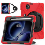 For Xiaomi Pad Mini / Redmi K Pad Case with Shoulder Strap TPU + PC + Silicone Kickstand Tablet Cover