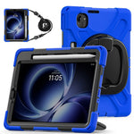 For Xiaomi Pad Mini / Redmi K Pad Case with Shoulder Strap TPU + PC + Silicone Kickstand Tablet Cover