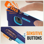 For Xiaomi Pad Mini / Redmi K Pad Case TPU + PC + Silicone Tablet Cover Swivel Kickstand Handle Grip