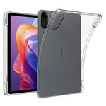 For Xiaomi Redmi Pad 2 11 Case Reinforced Four Corner Anti-Drop Clear TPU Tablet Cover with Pen Slot