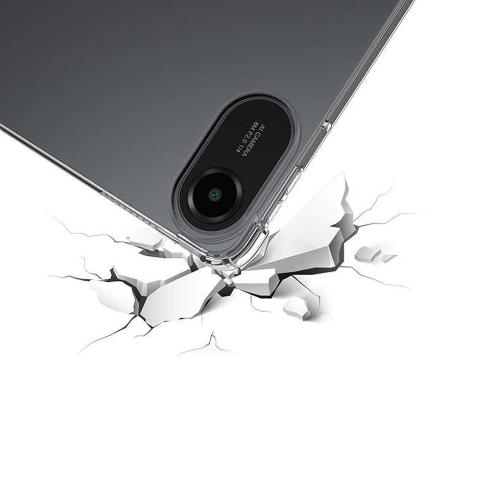 For Xiaomi Redmi Pad 2 11 Case Reinforced Four Corner Anti-Drop Clear TPU Tablet Cover with Pen Slot