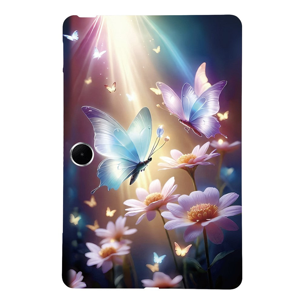 For OnePlus Pad Lite / Oppo Pad SE Case Pattern Printing Slim Soft TPU Tablet Cover