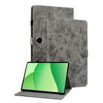 For OnePlus Pad Lite / Oppo Pad SE Case Tiger Imprint Anti-Scratch PU Leather Tablet Cover