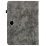 For OnePlus Pad Lite / Oppo Pad SE Case Tiger Imprint Anti-Scratch PU Leather Tablet Cover