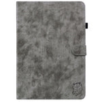 For OnePlus Pad Lite / Oppo Pad SE Case Tiger Imprint Anti-Scratch PU Leather Tablet Cover