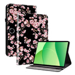 For OnePlus Pad Lite / Oppo Pad SE Leather Case Pattern Printed Stand Tablet Cover with Card Slots