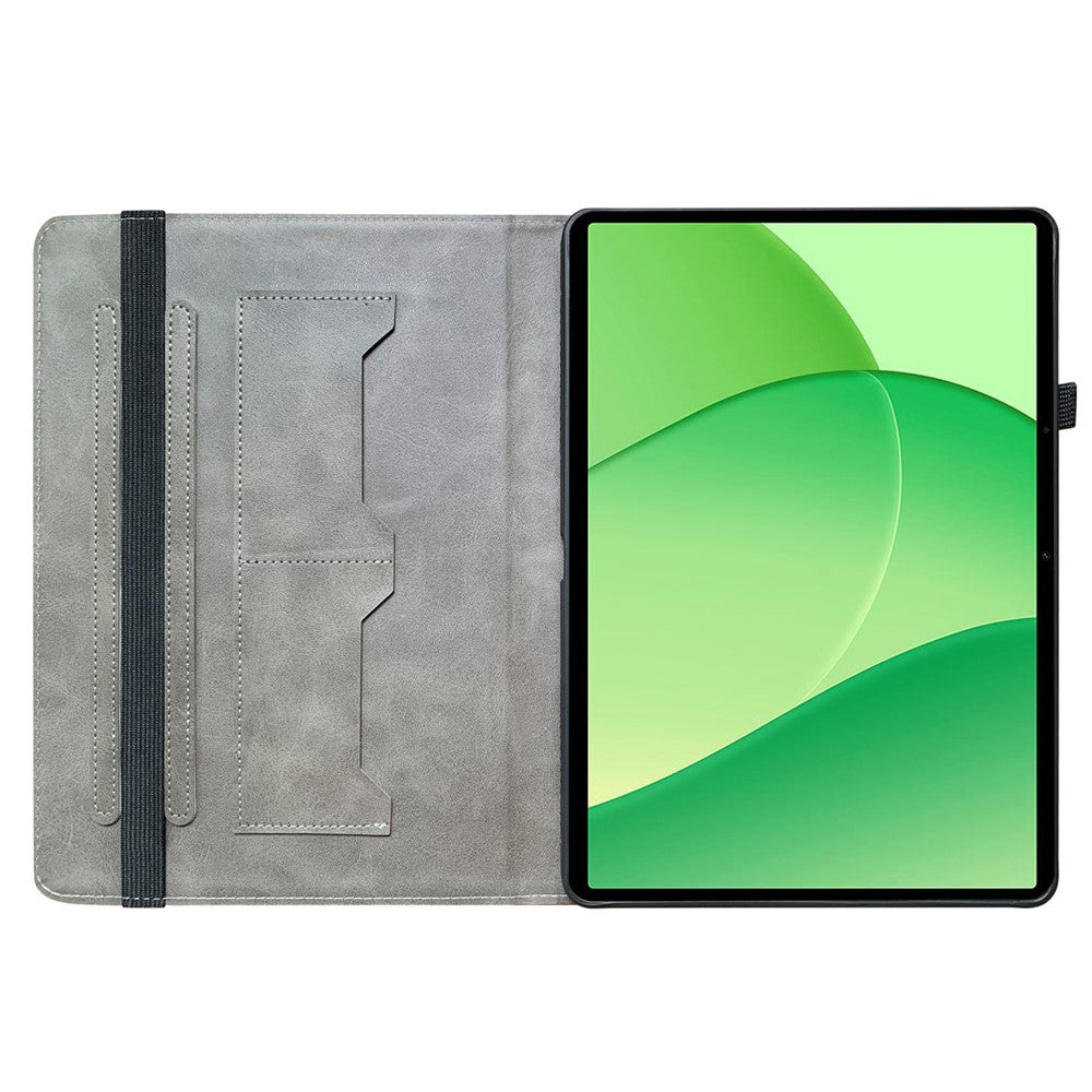 For OnePlus Pad Lite / Oppo Pad SE Leather Case Pattern Printed Stand Tablet Cover with Card Slots