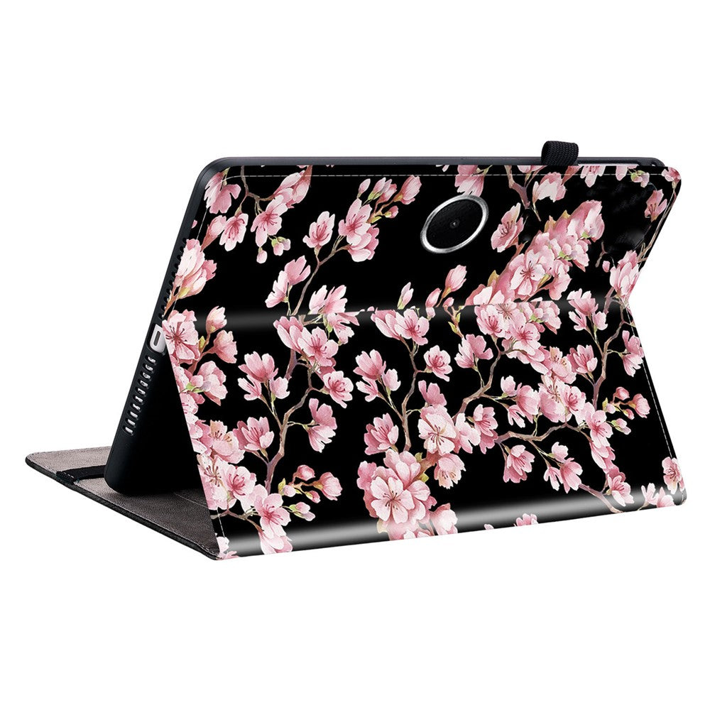 For OnePlus Pad Lite / Oppo Pad SE Leather Case Pattern Printed Stand Tablet Cover with Card Slots