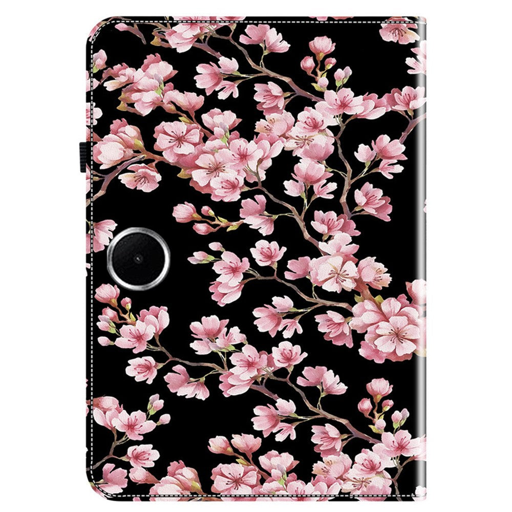 For OnePlus Pad Lite / Oppo Pad SE Leather Case Pattern Printed Stand Tablet Cover with Card Slots