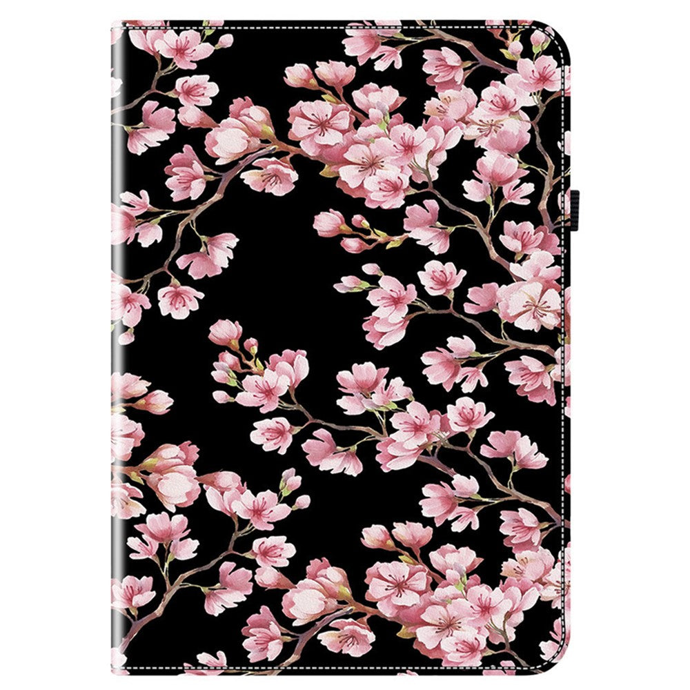 For OnePlus Pad Lite / Oppo Pad SE Leather Case Pattern Printed Stand Tablet Cover with Card Slots