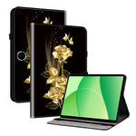 For OnePlus Pad Lite / Oppo Pad SE Leather Case Pattern Printed Stand Tablet Cover with Card Slots