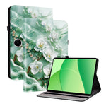 For OnePlus Pad Lite / Oppo Pad SE Leather Case Pattern Printed Stand Tablet Cover with Card Slots