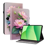 For OnePlus Pad Lite / Oppo Pad SE Leather Case Pattern Printed Stand Tablet Cover with Card Slots