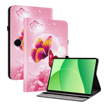 For OnePlus Pad Lite / Oppo Pad SE Leather Case Pattern Printed Stand Tablet Cover with Card Slots