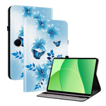 For OnePlus Pad Lite / Oppo Pad SE Leather Case Pattern Printed Stand Tablet Cover with Card Slots