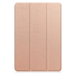 Til Samsung Galaxy Tab S10 Lite Stativ Etui Stødabsorberende Læder Tablet Cover med Penneholder