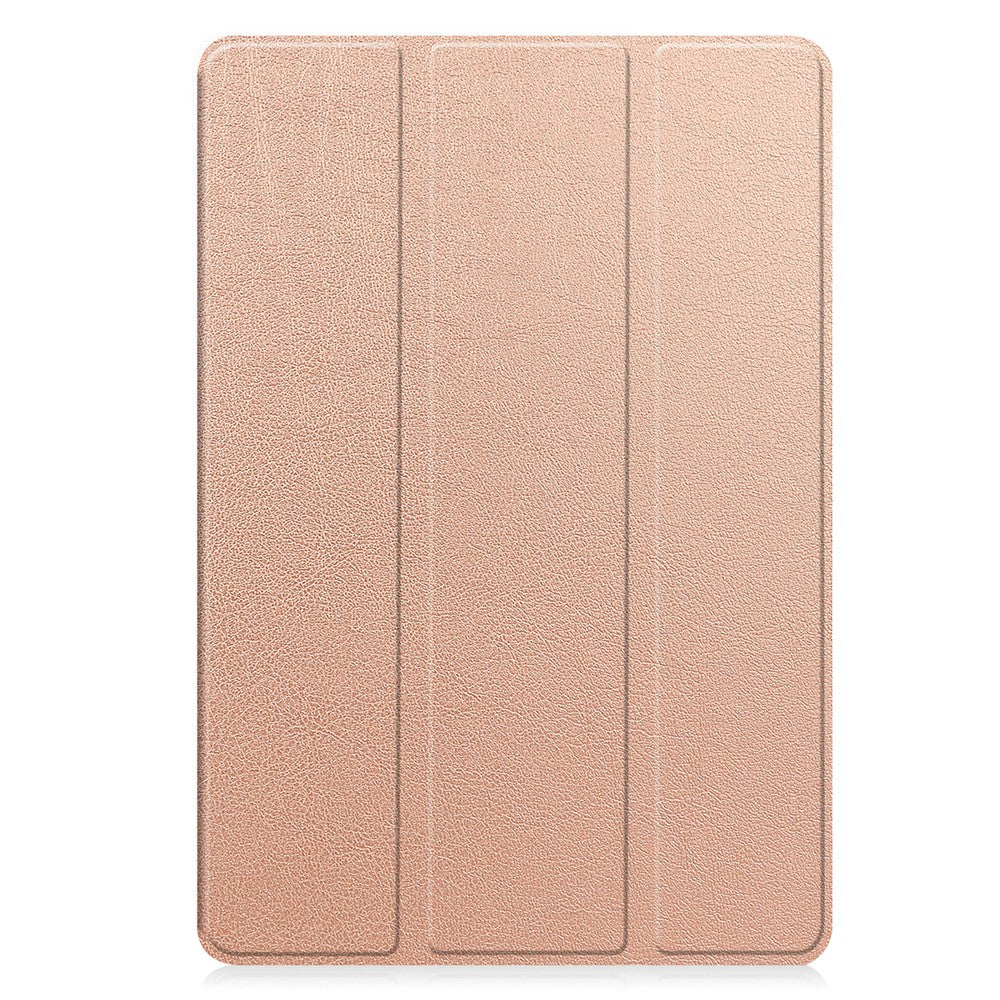 Til Samsung Galaxy Tab S10 Lite Stativ Etui Stødabsorberende Læder Tablet Cover med Penneholder
