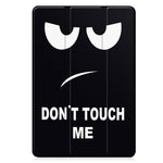 For Samsung Galaxy Tab S10 Lite Tablet Case Pattern Printing Tri-Fold Stand Leather + TPU Cover with Pen Holder