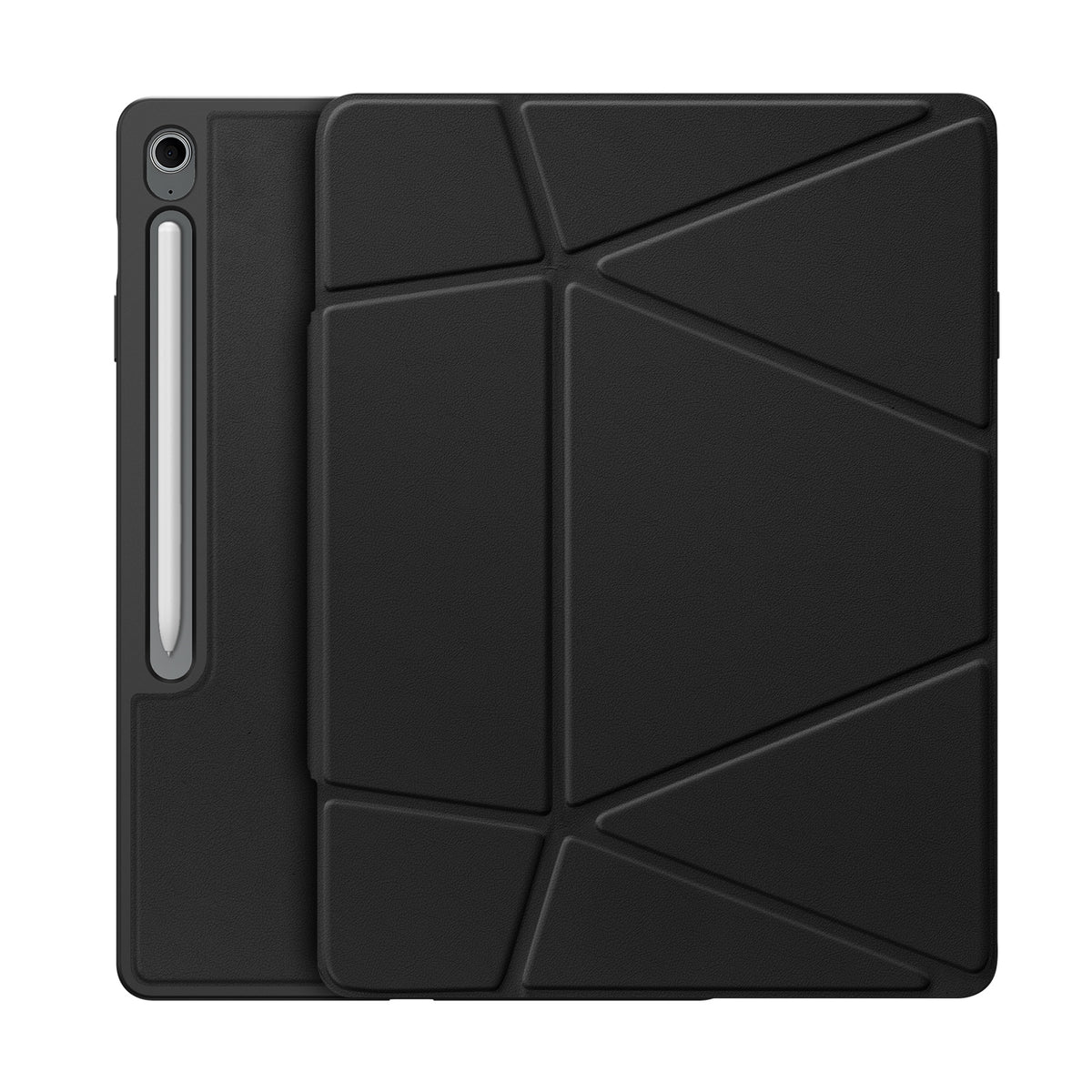 DUX DUCIS Til Samsung Galaxy Tab S10 FE+ Tablet Cover Vers Series Multifunktionelt Foldestativ Læderomslag