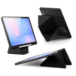 DUX DUCIS Til Samsung Galaxy Tab S10 FE+ Tablet Cover Vers Series Multifunktionelt Foldestativ Læderomslag