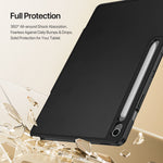 DUX DUCIS Til Samsung Galaxy Tab S10 FE+ Tablet Cover Vers Series Multifunktionelt Foldestativ Læderomslag