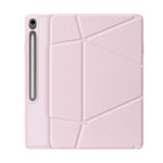 DUX DUCIS Til Samsung Galaxy Tab S10 FE+ Tablet Cover Vers Series Multifunktionelt Foldestativ Læderomslag