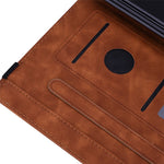 Tablet Case For Samsung Galaxy Tab S12 Ultra / S11 Ultra / S10 Ultra / S9 Ultra / S8 Ultra Card Slots Leather Cover Flower Pattern