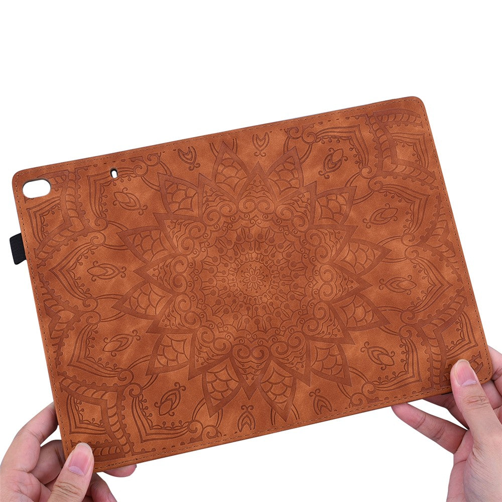 Tablet Case For Samsung Galaxy Tab S12 Ultra / S11 Ultra / S10 Ultra / S9 Ultra / S8 Ultra Card Slots Leather Cover Flower Pattern