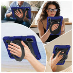 For Xiaomi Redmi Pad 2 11 Case with Kickstand PC + Silicone Shockproof Rugged Tablet Cover